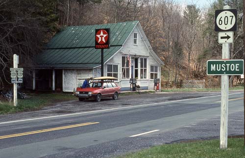 Corbett's Store, Mustoe