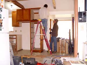 cabinets