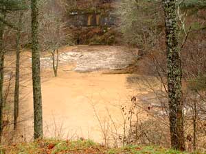 Water Sinks flood