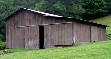 Barn, before