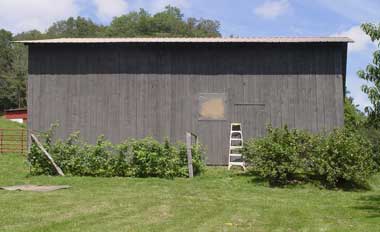 Barn, south side