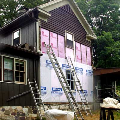 Insulation finished