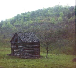 Log Barn