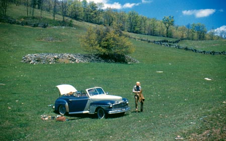 Bill and car