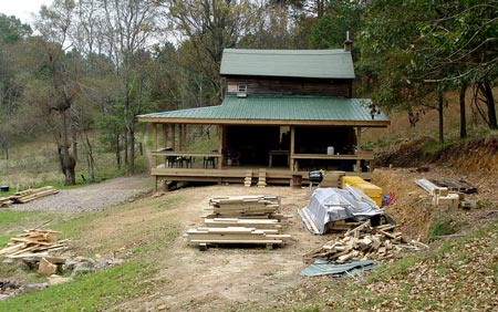 New porch