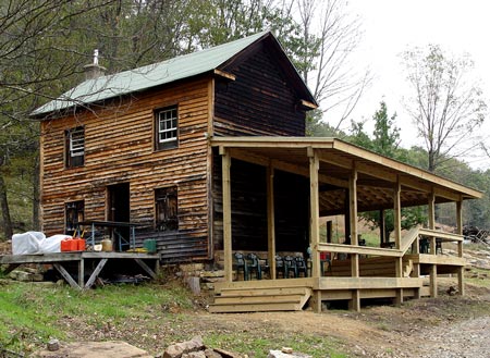 New porch