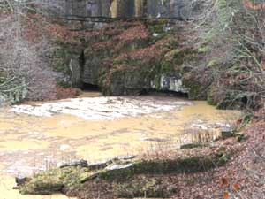 Water Sinks flooded