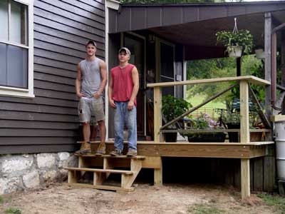 Shane and Chris