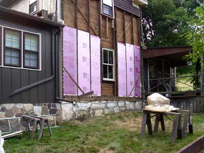 Half insulated