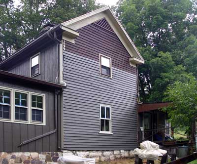 Siding done