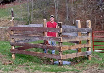 Well fence