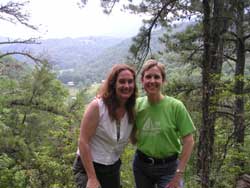 Kathy & Steph