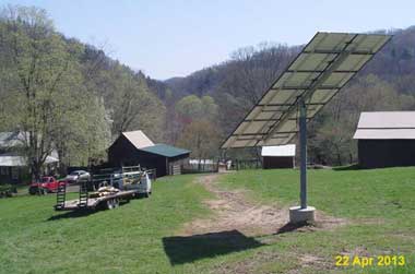 Finished Array