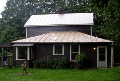 Porch framing